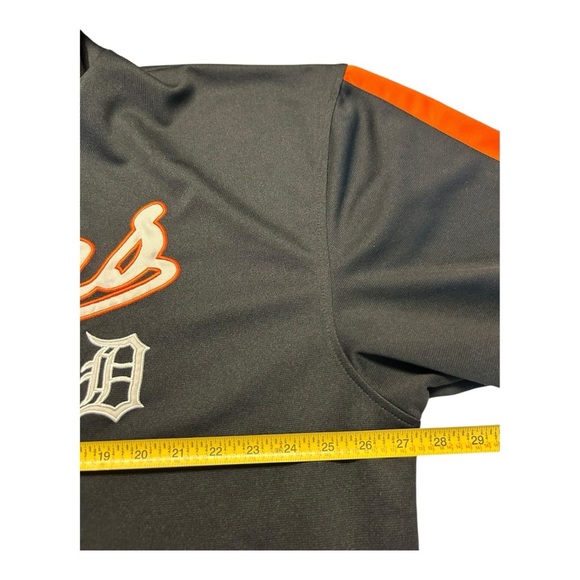 STITCHES Detroit Tigers Jacket Men’s 2XL | Black & Orange| Varsity Vibes - Picture 9 of 11
